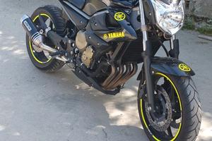 Yamaha  xj6 depotenziata a libretto