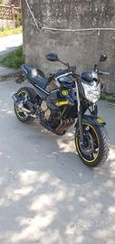 Yamaha  xj6 depotenziata a libretto