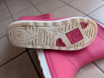 Stivali pioggia bambina 