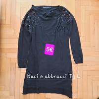 vestito baci e abbracci 