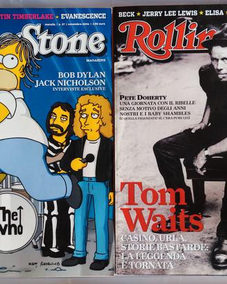 Rolling Stone 37 e 38 del  2006