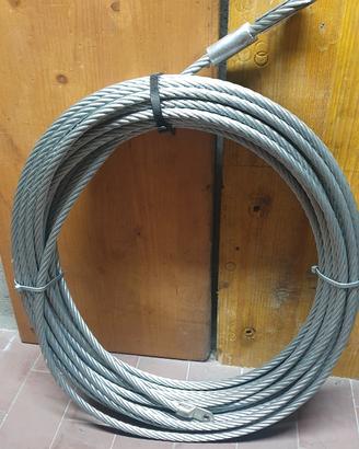 cavo acciaio per verricello warn