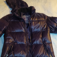 Piumino donna colore viola