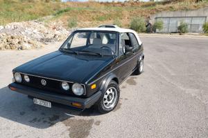 Vw golf mk1 cabrio 1500 benzina