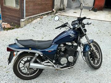 Honda Nighthawk CB 650 SC