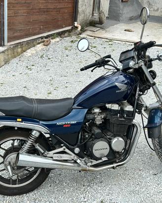 Honda Nighthawk CB 650 SC