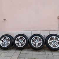 cerchi e gomme BMW X3 