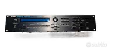 Roland JV-1080 Super JV Synthesizer Module Rack