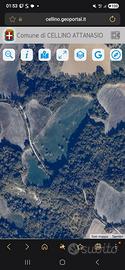 3.7 ettari terreno + rudere (F/2) con contributi 