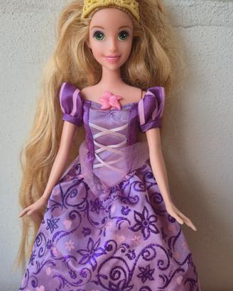 Bambola Rapunzel Disney Princess Mattel - Vintage