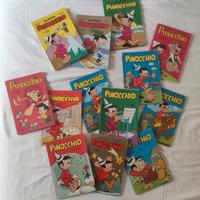 Lotto Fumetti Pinocchio