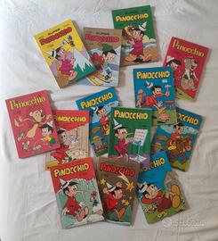Lotto Fumetti Pinocchio