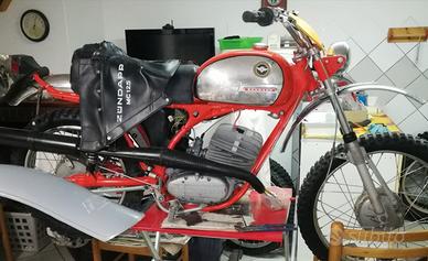 Zundapp 125MC serbatoio cromato