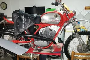 Zundapp 125MC serbatoio cromato