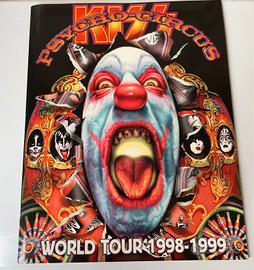 Kiss Tour Book