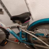 Bici semi nuova