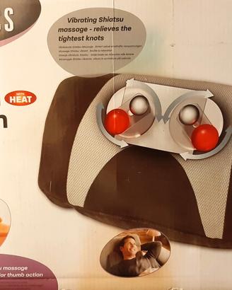 Cuscino massaggiante HoMedics Deluxe Shiatsu