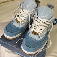 Scarpe Air Jordan 4 Retro Tex taglia 42
