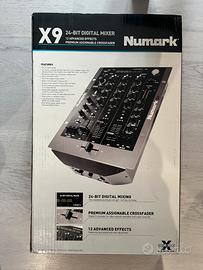 Mixer dj Numark X9 24-BIT DIGITAL MIXER