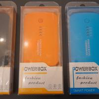Power bank 10000 mA x smartphone col torcia led
