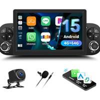Autoradio Android 13 4G+64G 7" HD per Fiat Panda