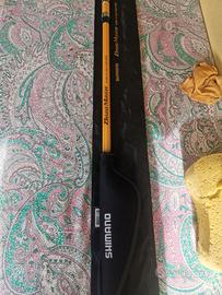canna shimano+mulinello daiwa