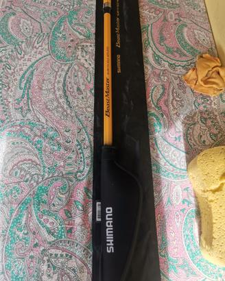 canna shimano+mulinello daiwa