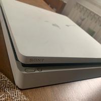 Ps4 slim white 500 GB