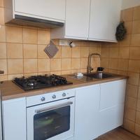 Cucina Ikea Metod Bianca e Legno