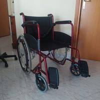 sedia a rotelle