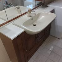 mobile bagno con specchio 