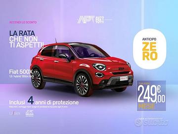 FIAT 500X 1.5 t4 hybrid 130cv dct
