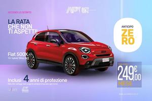 FIAT 500X 1.5 t4 hybrid 130cv dct