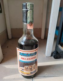 Bottiglia da collezione Amaro