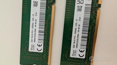 kit RAM ddr4 16gb (8+8) 3200mhz