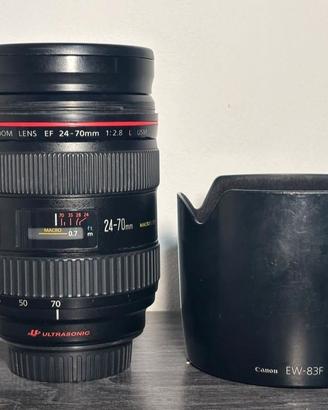Canon EF 24 70 2.8