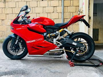 Ducati 899 red abs