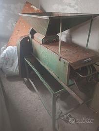 Sgrappatrice elettrica senza motore