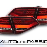 Fari posteriori rossi crystal a LED AUDI A4 8K B8