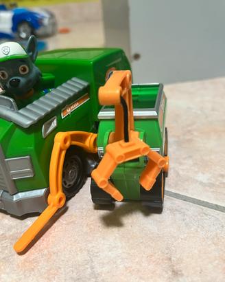 Perdonaggi paw patrol + mezzi