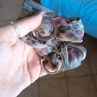 Cintura tessuto floreale