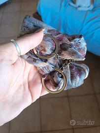 Cintura tessuto floreale