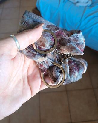 Cintura tessuto floreale