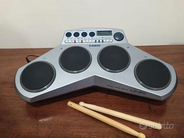 BATTERIA ELETTRONICA CASIO LD50+TASTIERA BONTEMPI