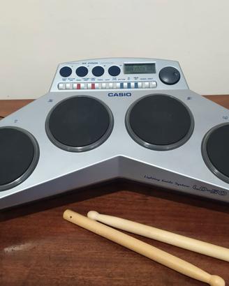 BATTERIA ELETTRONICA CASIO LD50+TASTIERA BONTEMPI