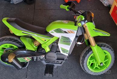 Moto elettrica per bambini