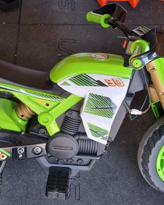 Moto elettrica per bambini