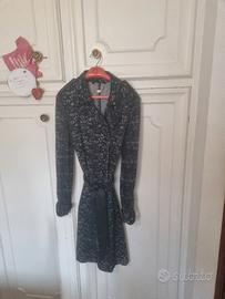 Spolverino Elisabetta Franchi effetto pizzo Tg 44 