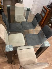 Tavolo da pranzo per 6 persone