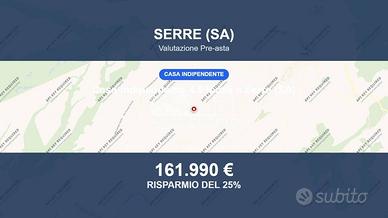 Immobile in asta di 233 m² a Serre